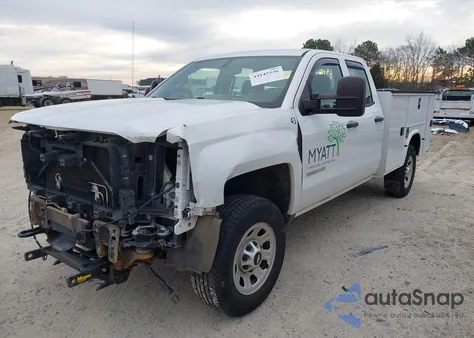 2015 Chevrolet Silverado 2500Hd Wt z USA, uszkodzony, nr VIN 1GC2KUEGXFZ501403